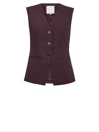 Gossia - Sharin Vest - Wine Plum